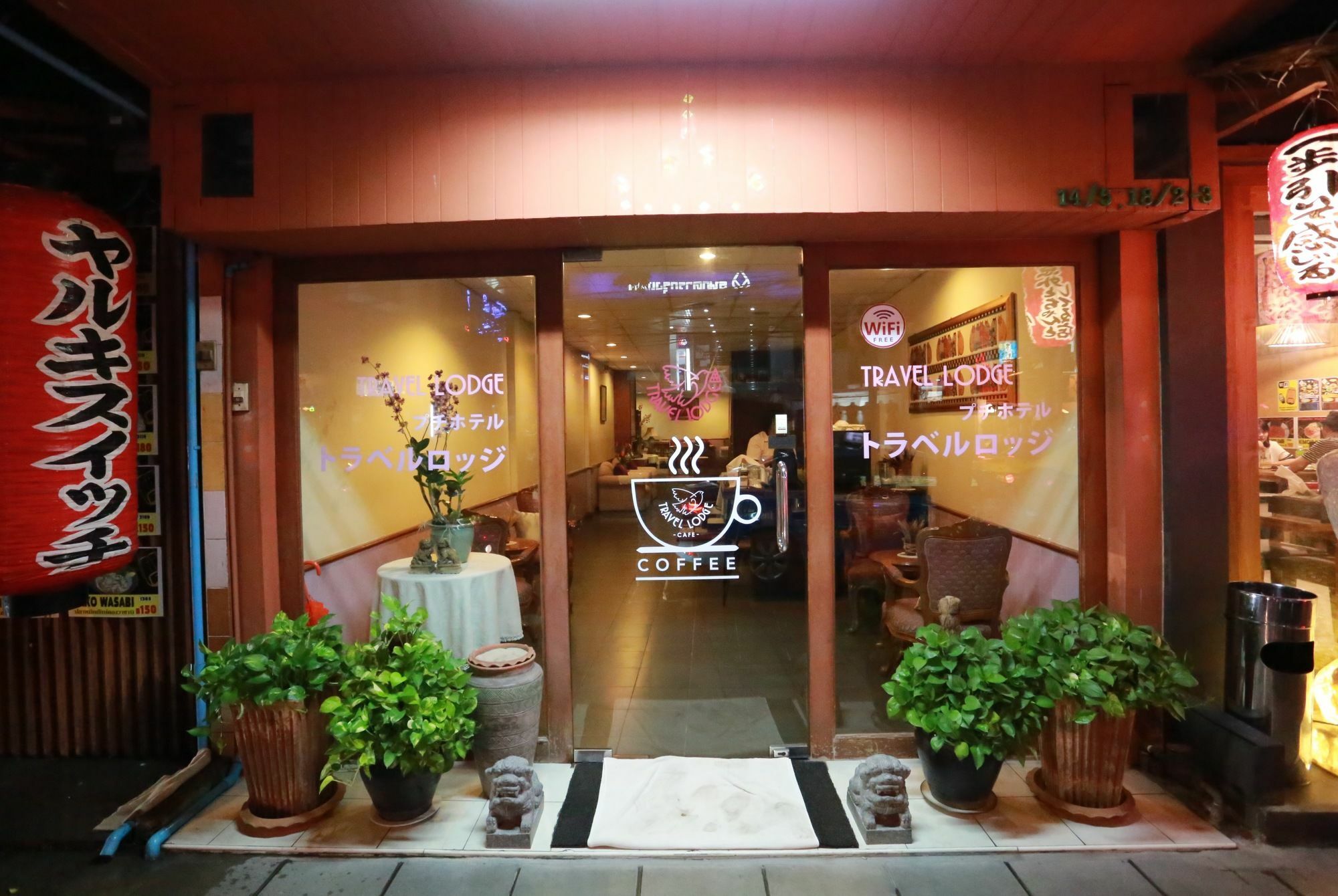 Travel Lodge Surawong (Adults Only) Bangkok Kültér fotó