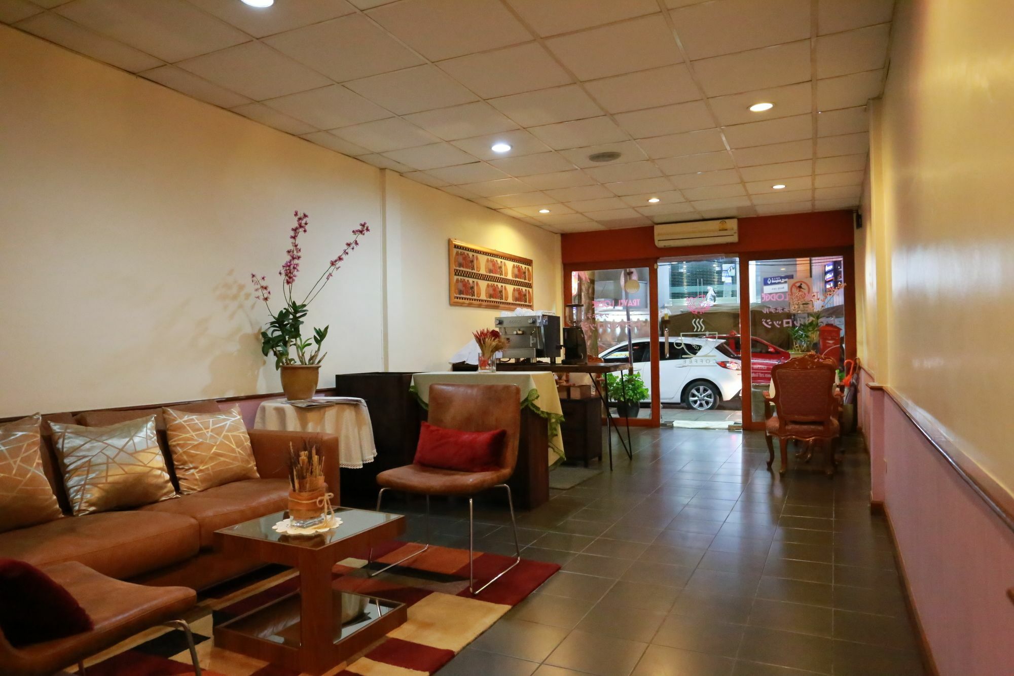 Travel Lodge Surawong (Adults Only) Bangkok Kültér fotó