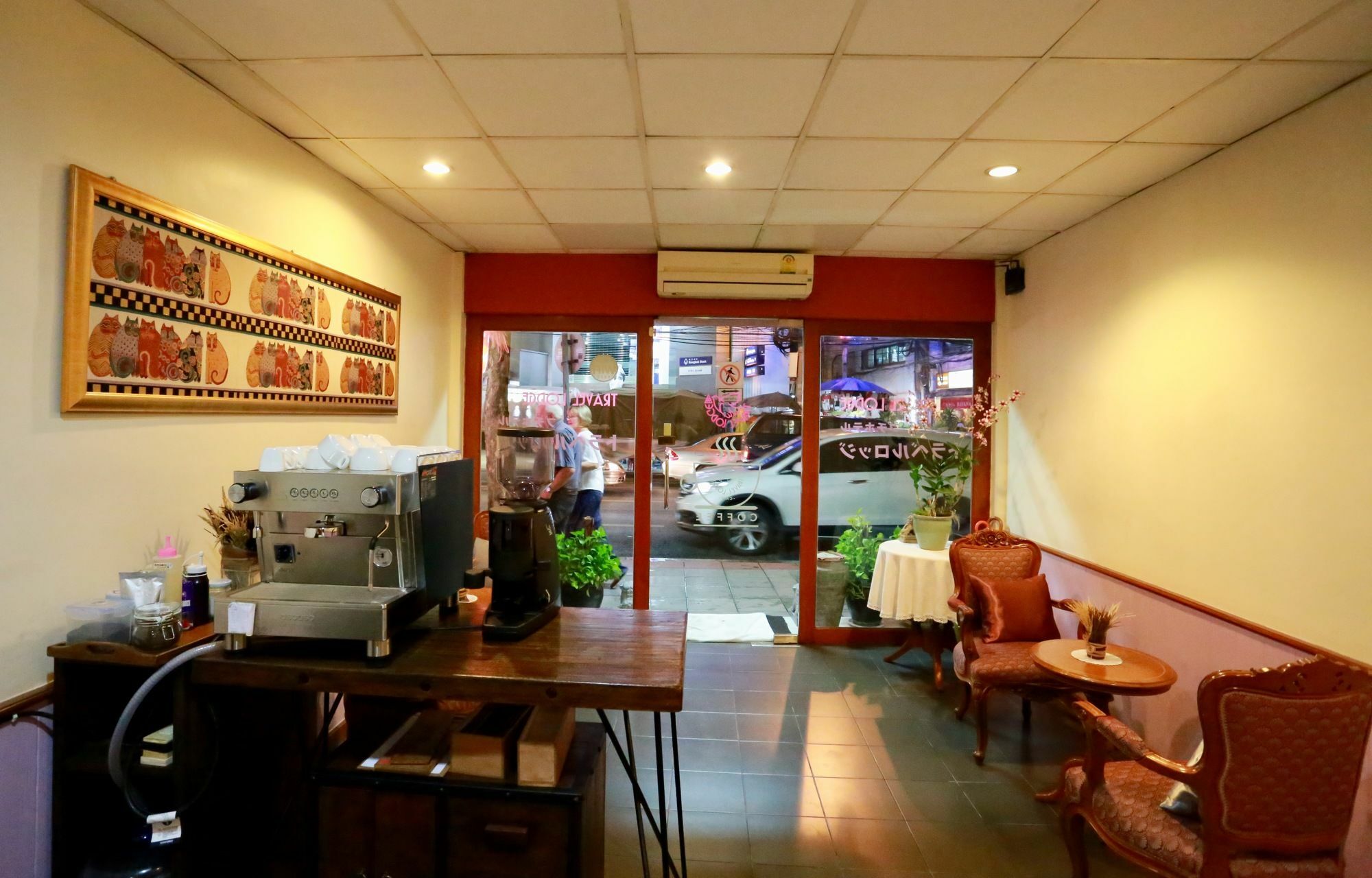 Travel Lodge Surawong (Adults Only) Bangkok Kültér fotó