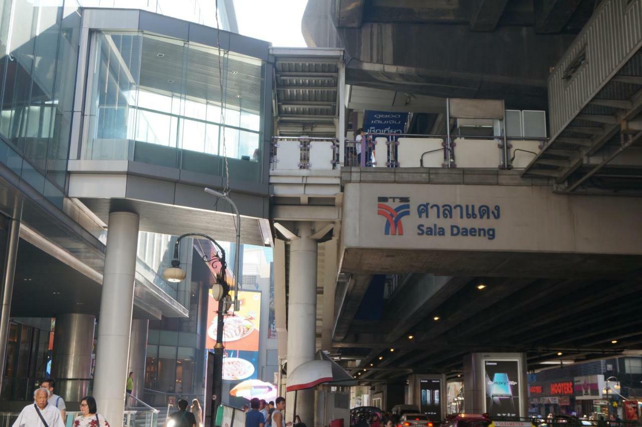 Travel Lodge Surawong (Adults Only) Bangkok Kültér fotó