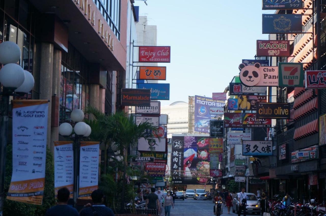 Travel Lodge Surawong (Adults Only) Bangkok Kültér fotó