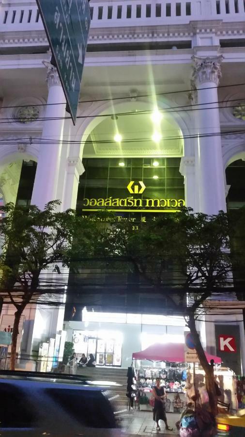 Travel Lodge Surawong (Adults Only) Bangkok Kültér fotó