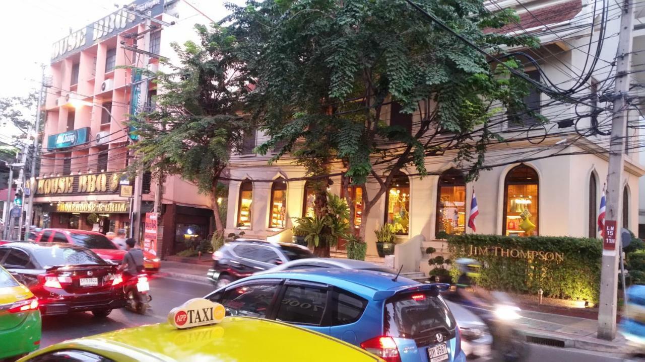 Travel Lodge Surawong (Adults Only) Bangkok Kültér fotó